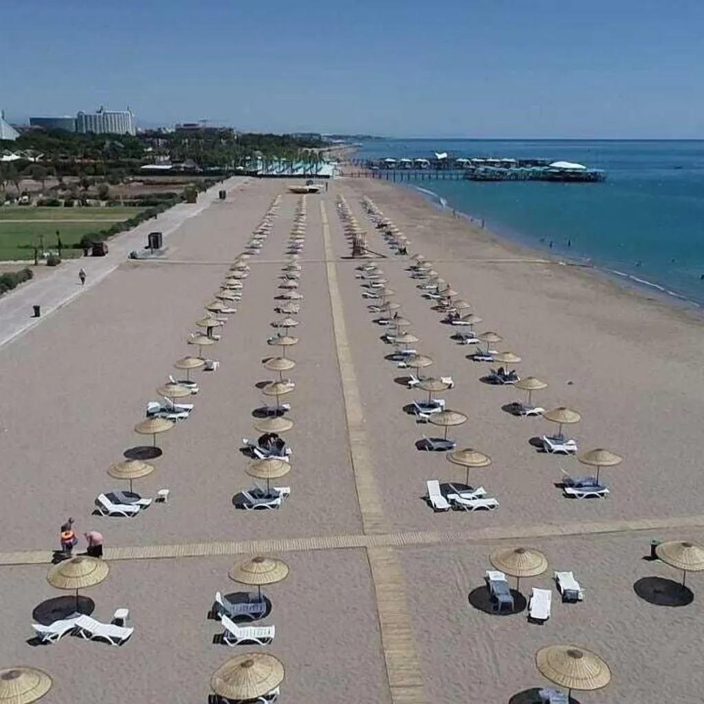 Beach, Dionisus Hotel Belek, Antalya