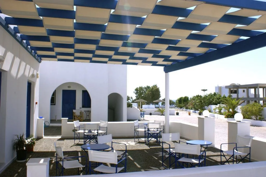 General view, Blue Bay Villas, Santorini