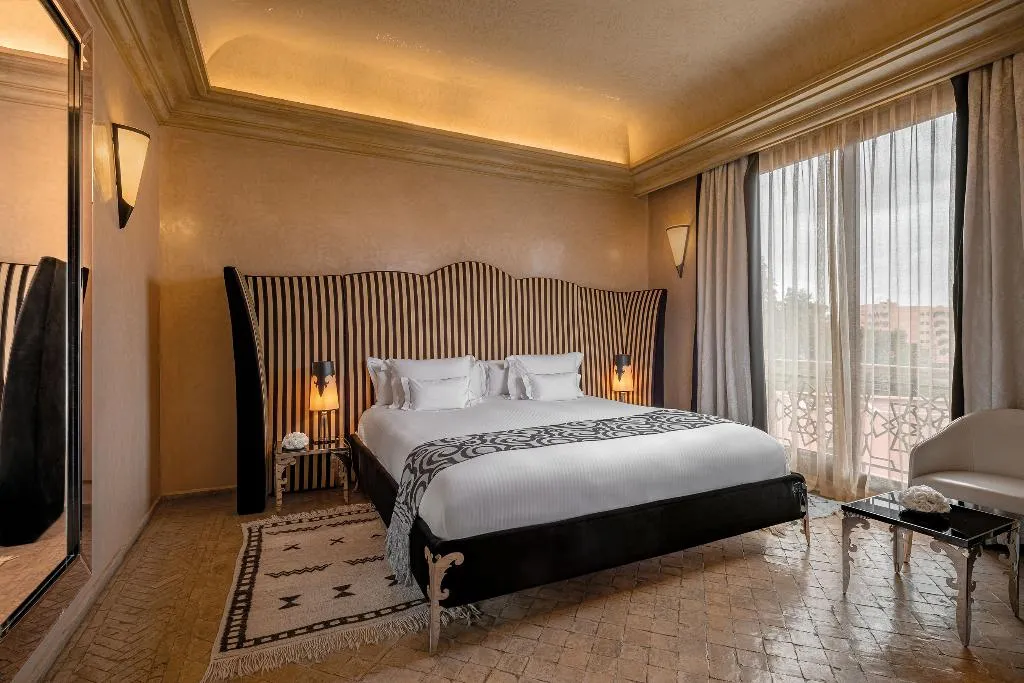 SUITE DELUXE QUEEN BED Room, Es Saadi Marrakech Resort - Palace, Marrakech