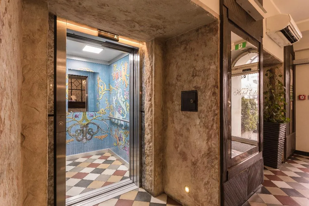 Lobby, Hotel Ester, Krakow