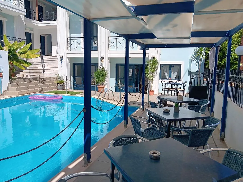 Pool, Renia hotel, Crete