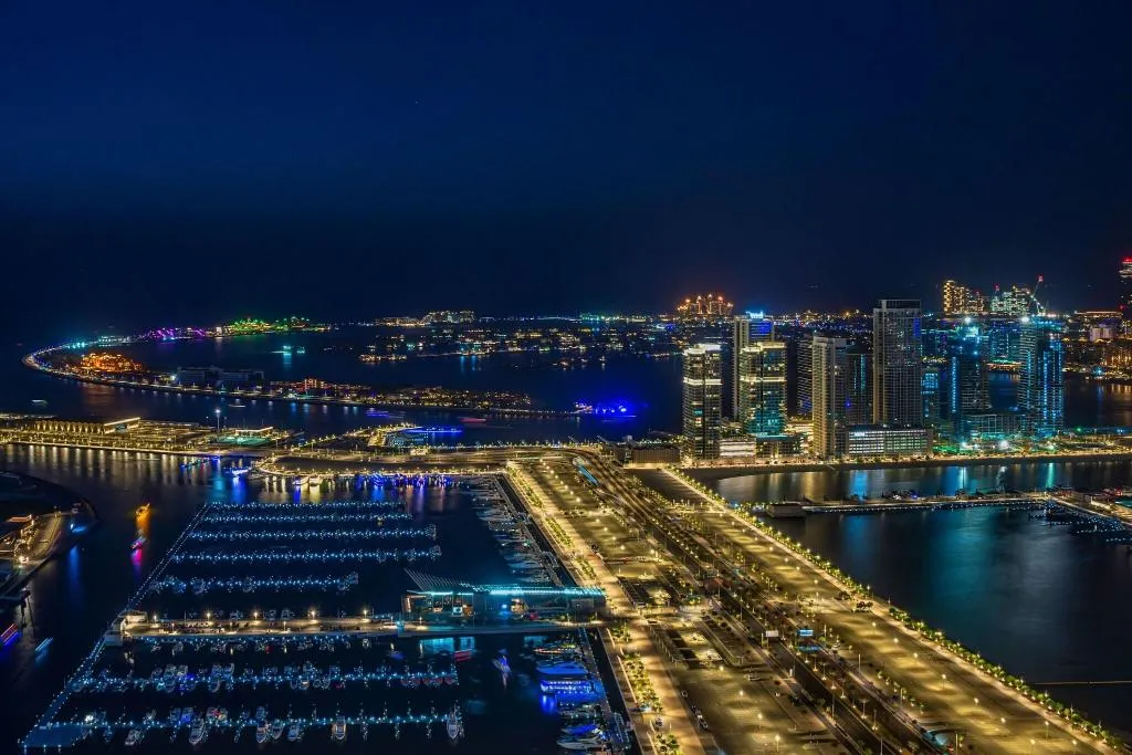 General view, Dubai Marriott Harbour Hotel & Suites, Dubai