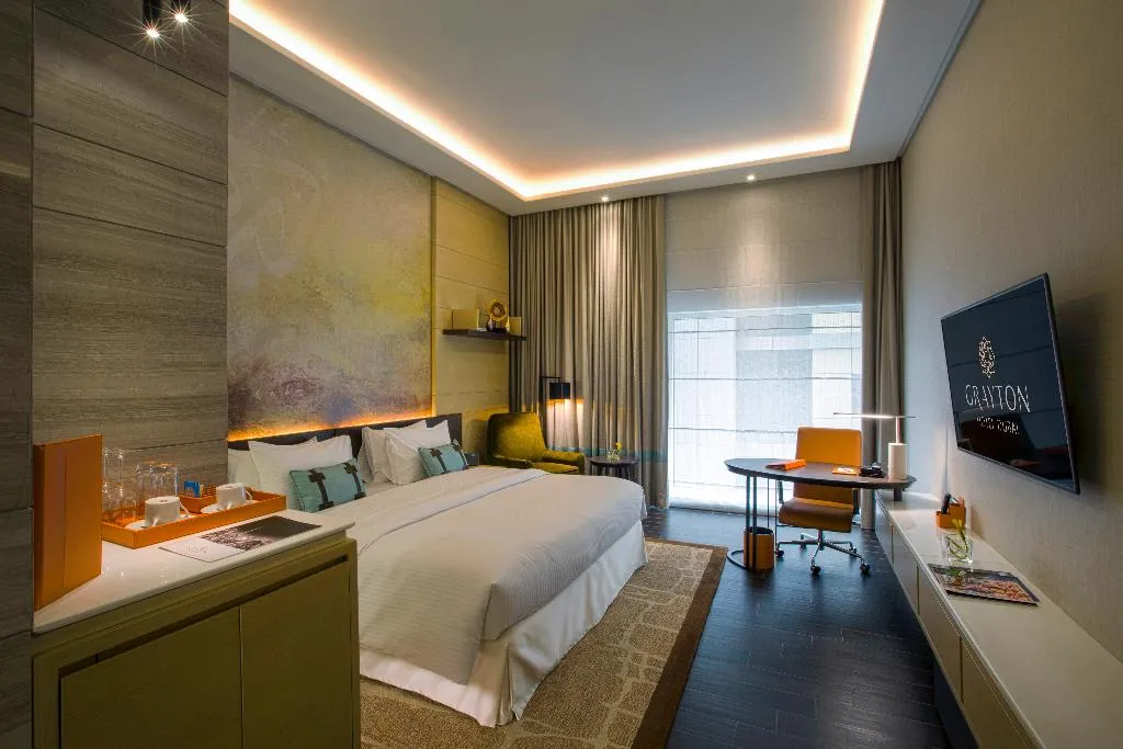 Double or Twin CLASSIC Room, Grayton Hotel, Dubai