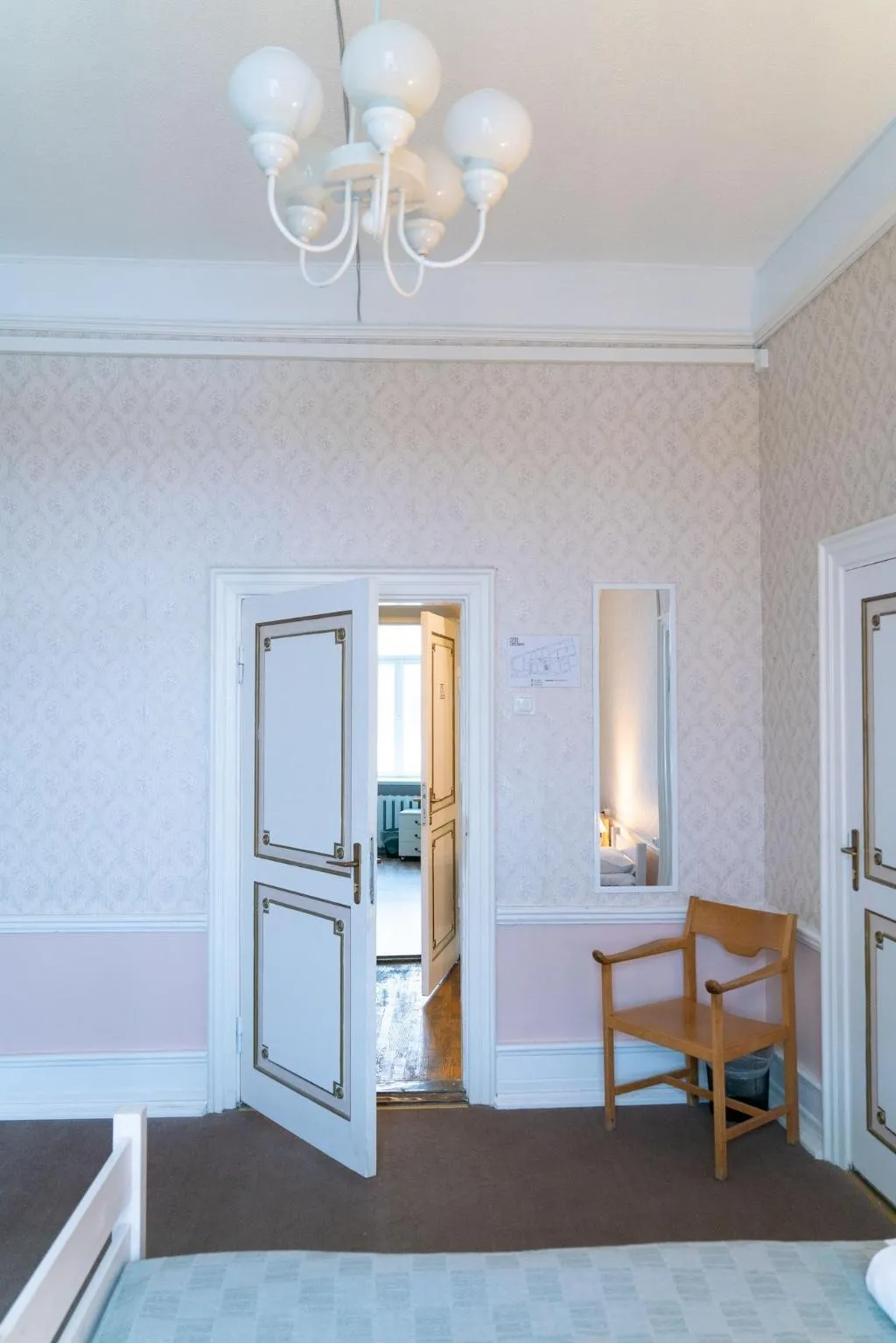 Room, Imaginary Hostel, Tallinn