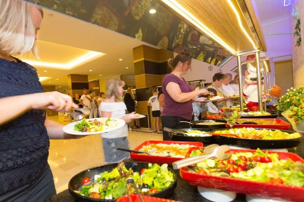 Restaurant, Erkaptan Apart Hotel, Antalya