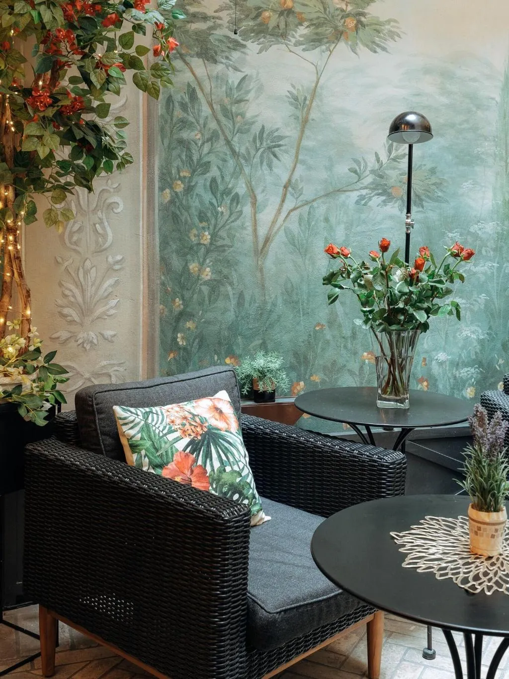 Lobby, Relais Giulia, Rome