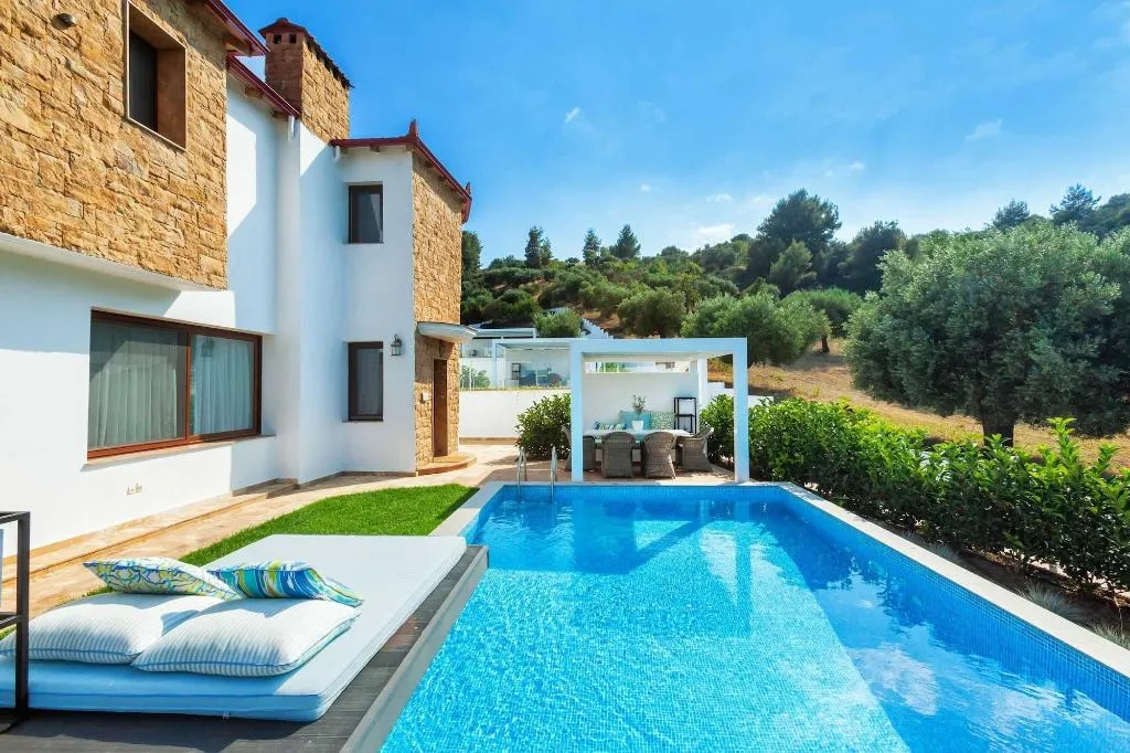 Room, Villa D'oro Luxury Villas & Suites, Halkidiki