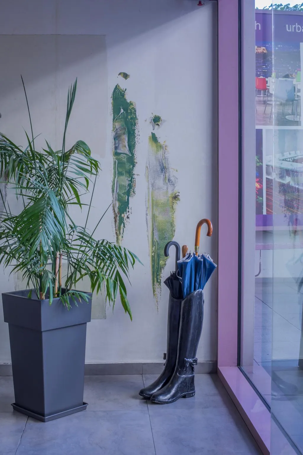 Lobby, Novus Hotel, Athens
