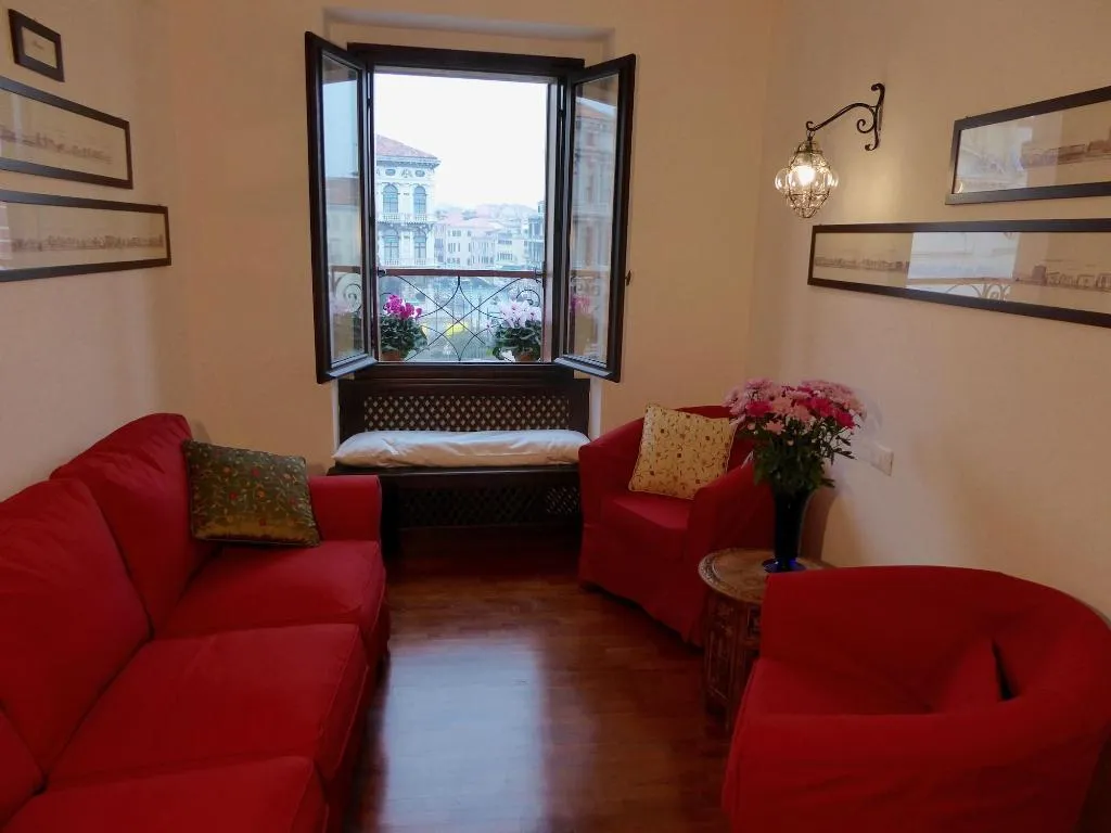 Room, B&B Vista sul Canal Grande, Venice