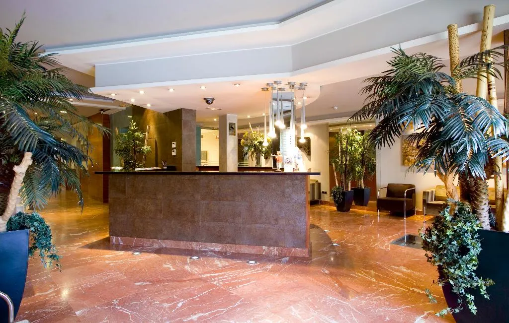 Lobby, Oasis, Barcelona