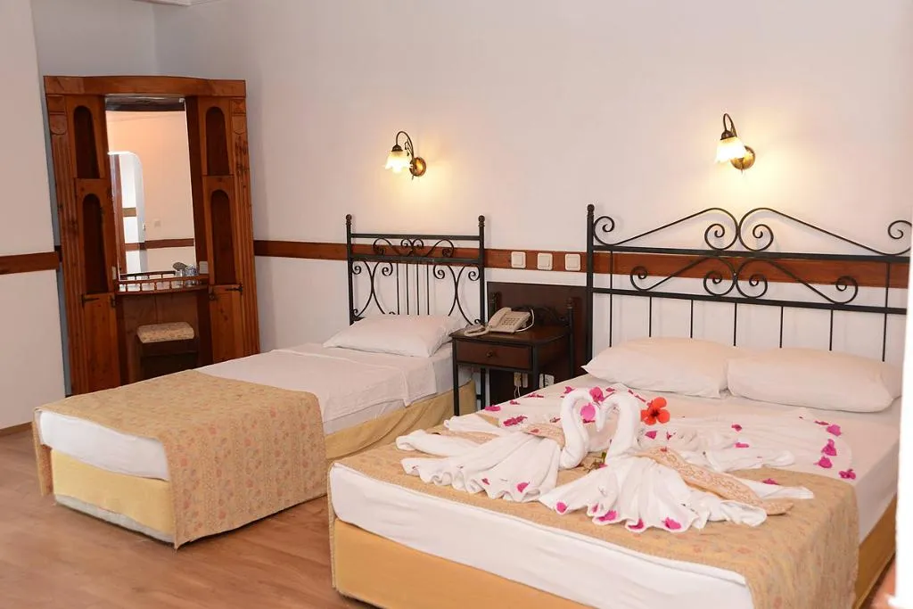 DOUBLE SINGLE USE DELUXE SEA VIEW Room, Sevki Bey Hotel, Antalya