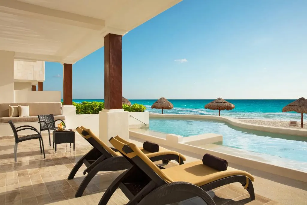 SUITE CLUB BEACH FRONT Room, Dreams Sapphire Resort & SPA, Cancun Area
