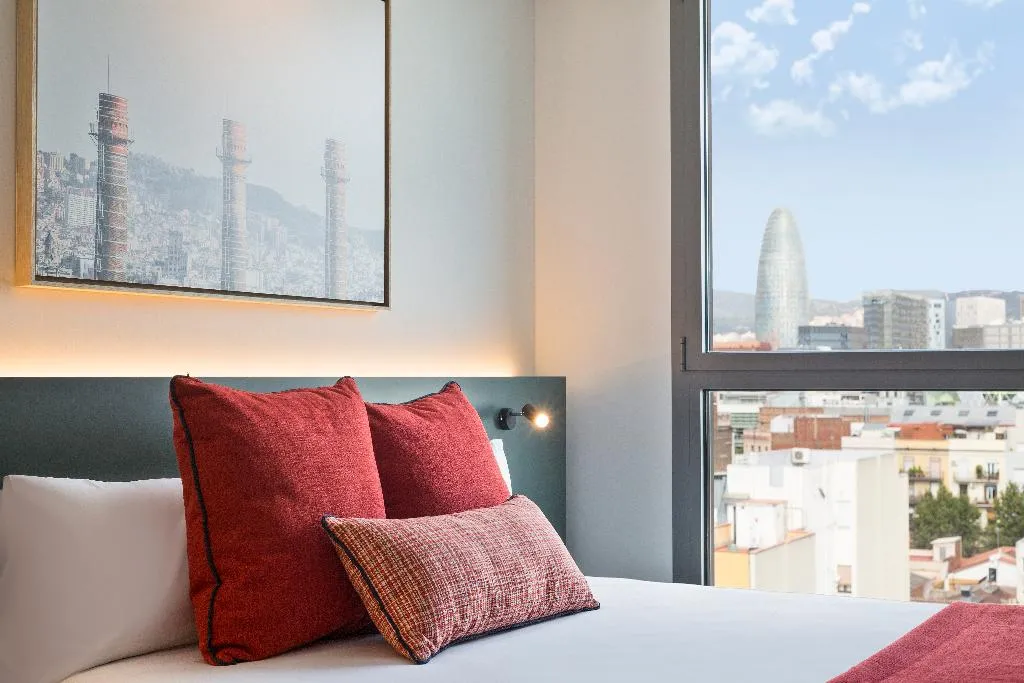 Double or Twin SUPERIOR Room, Hotel Acta Voraport, Barcelona