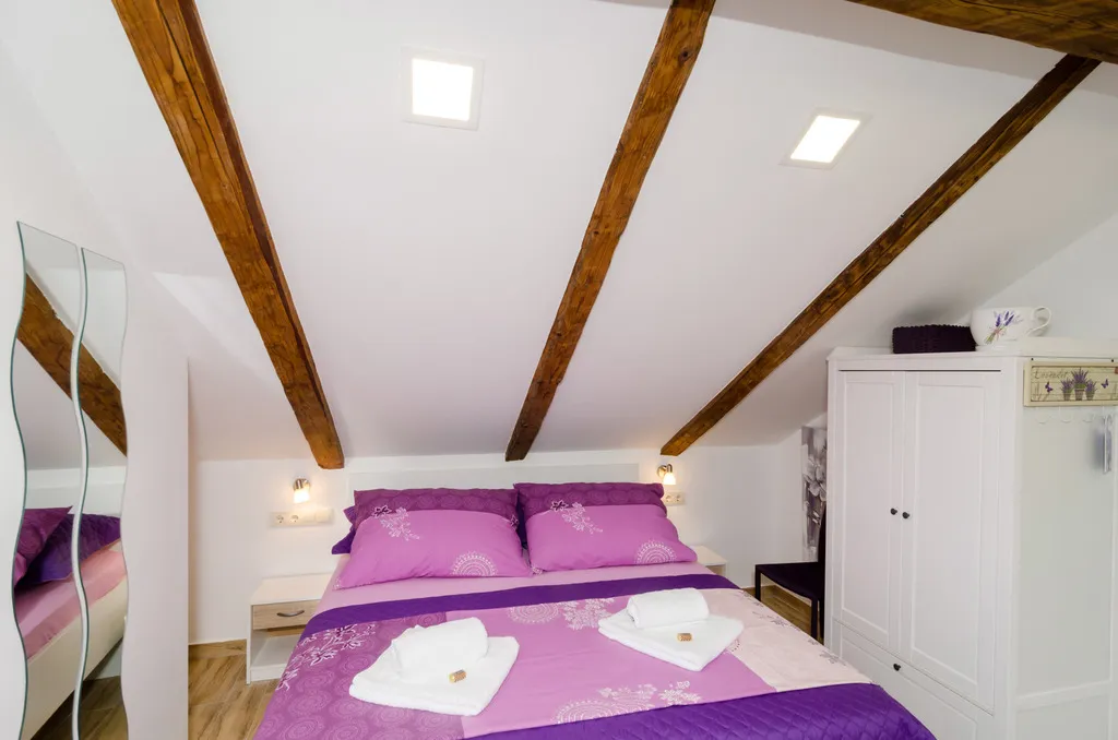 STUDIO SIDE SEA VIEW Room, Lavender Garden Apartments, Dubrovnik