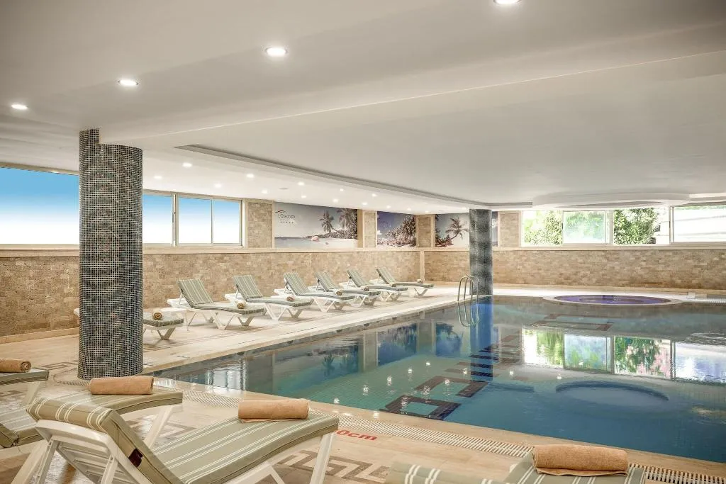 Pool, Loceanica Beach Resort, Antalya
