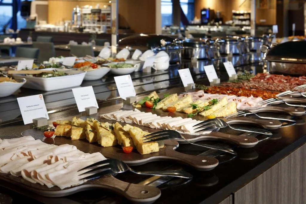Restaurant, Hyatt Regency Barcelona Tower, Barcelona
