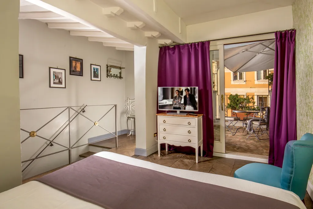QUADRUPLE STANDARD Room, Boutique Hotel Anahi, Rome