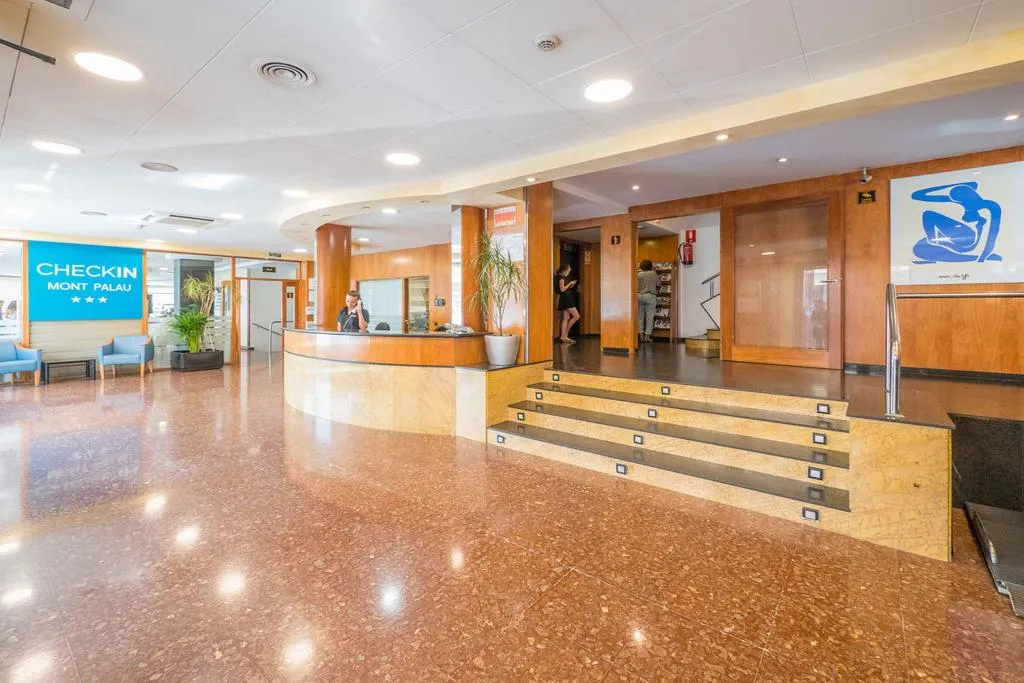 Lobby, Checkin Montpalau, Costa Brava