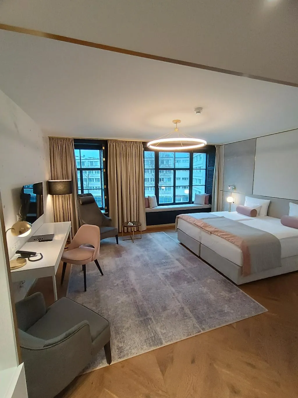 DOUBLE GRAND Room, Ferreus Modern Art Deco, Krakow