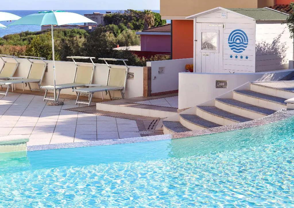 Pool, Hotel Blumarea, BW Signature Collection, Alghero