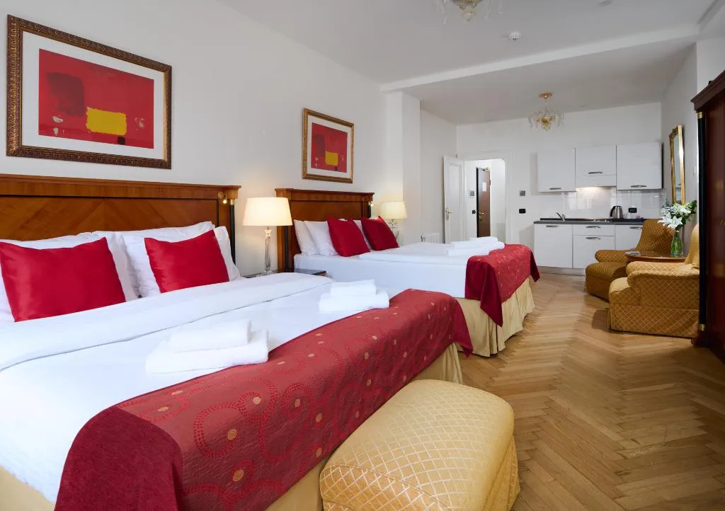 Room, Residence Leon D'Oro, Prague