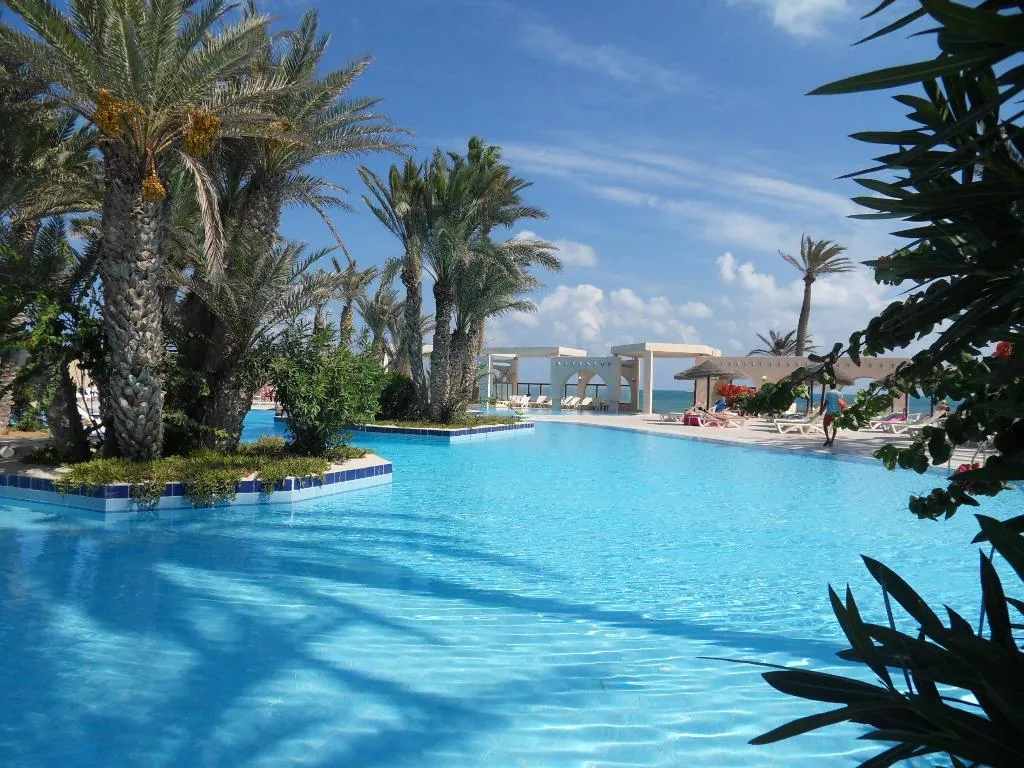 Pool, Zita Beach Resort, Tunisia