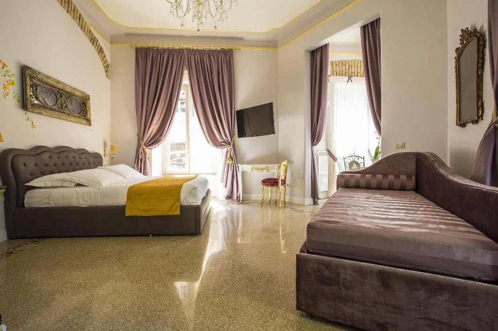 Room, Trastevere Royal Suite, Rome