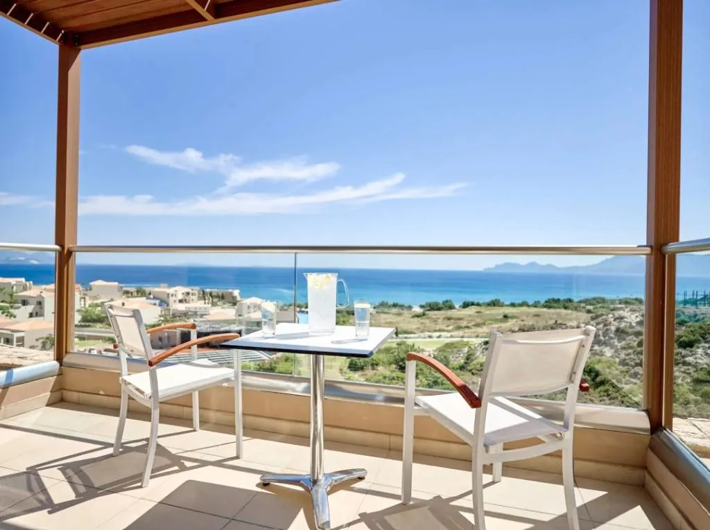 Double or Twin SEA VIEW Room, Blue Lagoon Village, Kos