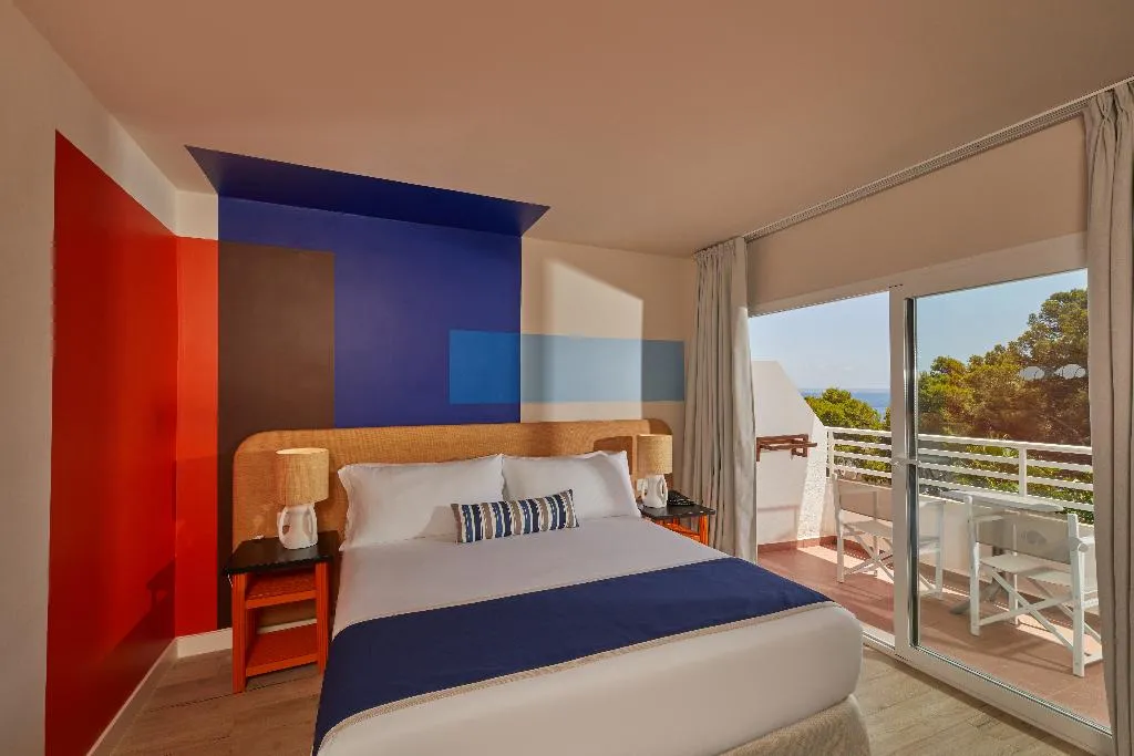 DOUBLE SINGLE USE SEA VIEW Room, Alua Calvia, Majorca