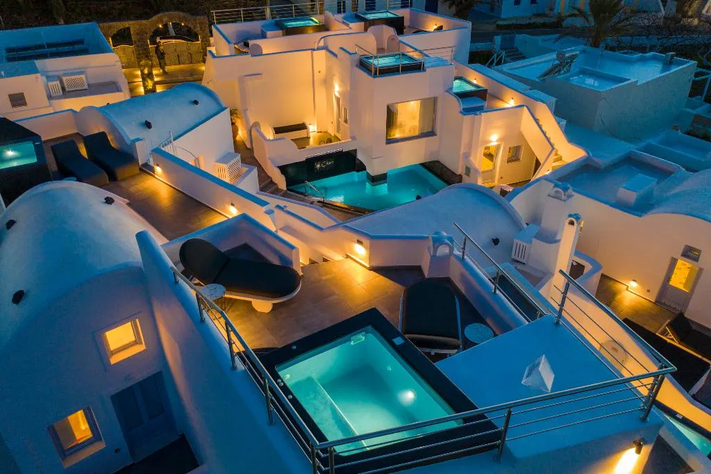 General view, Sole D'Oro Luxury Suites, Santorini