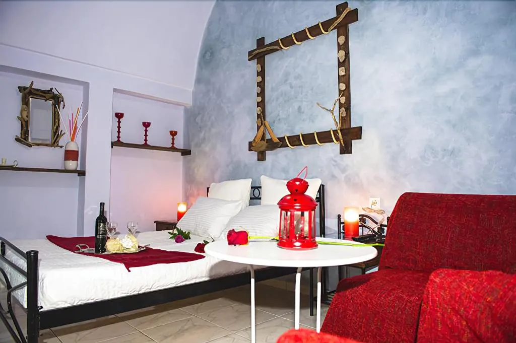 Room, Villa Toula, Santorini