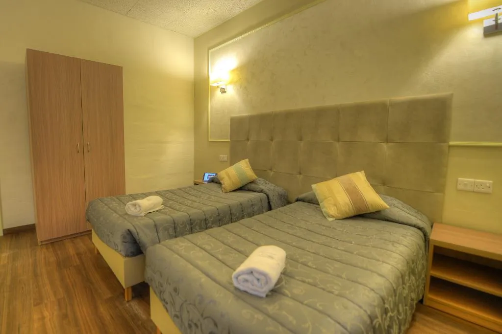 Double or Twin ECONOMY Room, Europa Hotel Malta, Malta