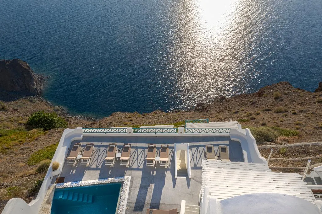 General view, Afroessa Hotel, Santorini