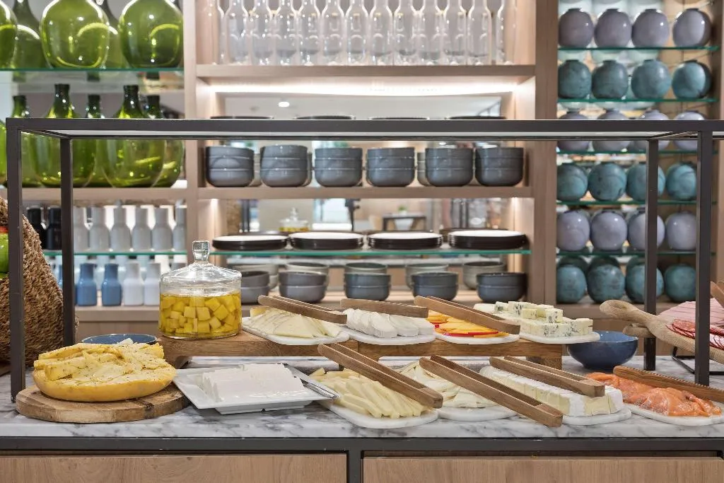 Restaurant, Melia Palma Marina, Majorca
