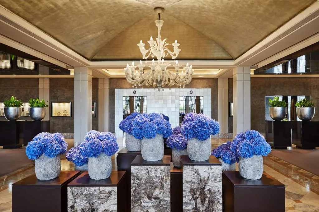Lobby, Hotel Arts, Barcelona