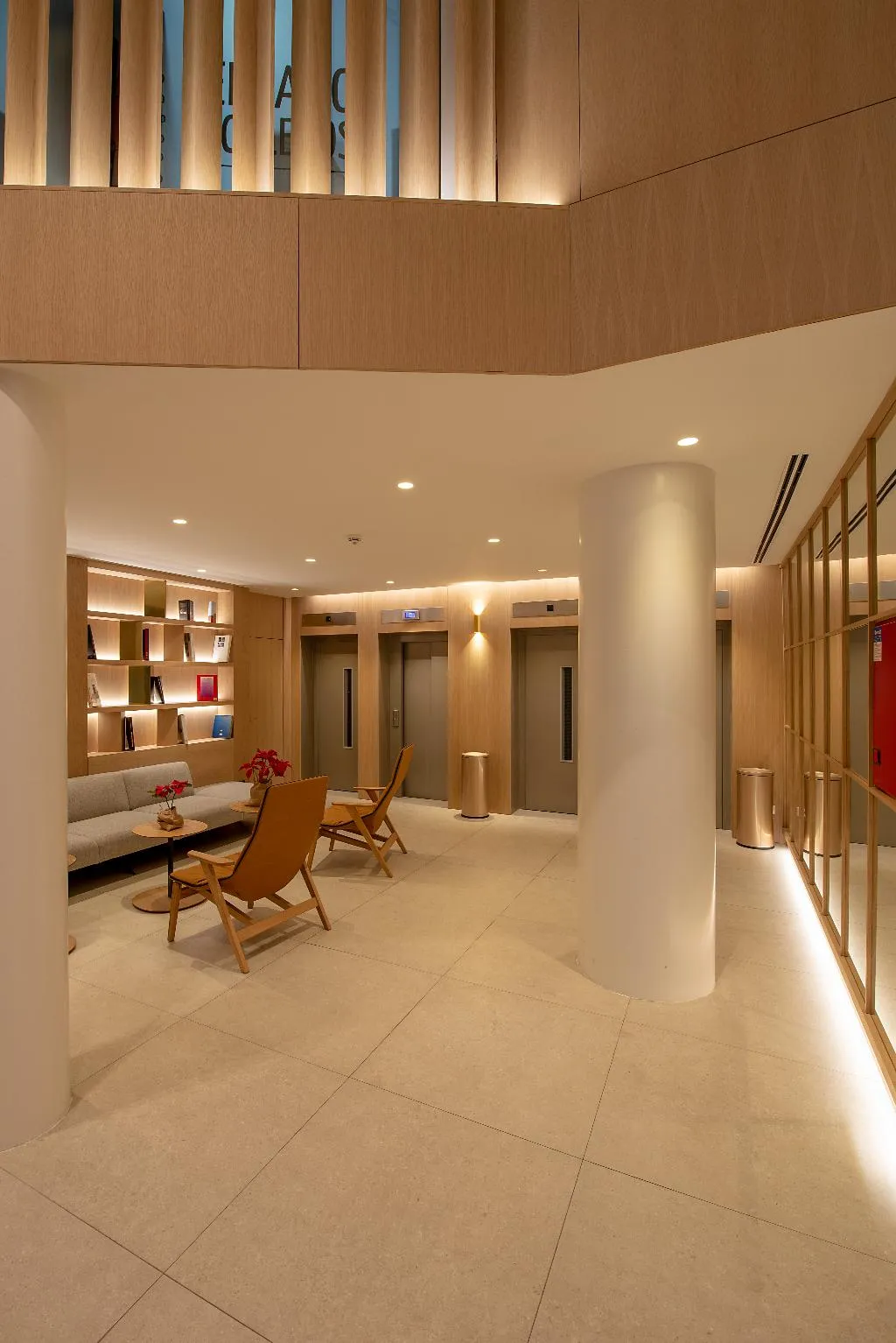 Lobby, Apartamentos Recoletos, Madrid