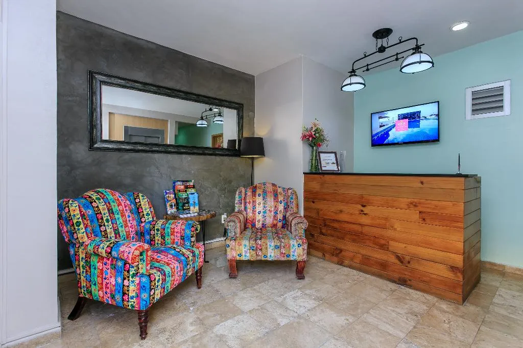 Lobby, Koox Downtown Family Boutique Hotel, Playa Del Carmen