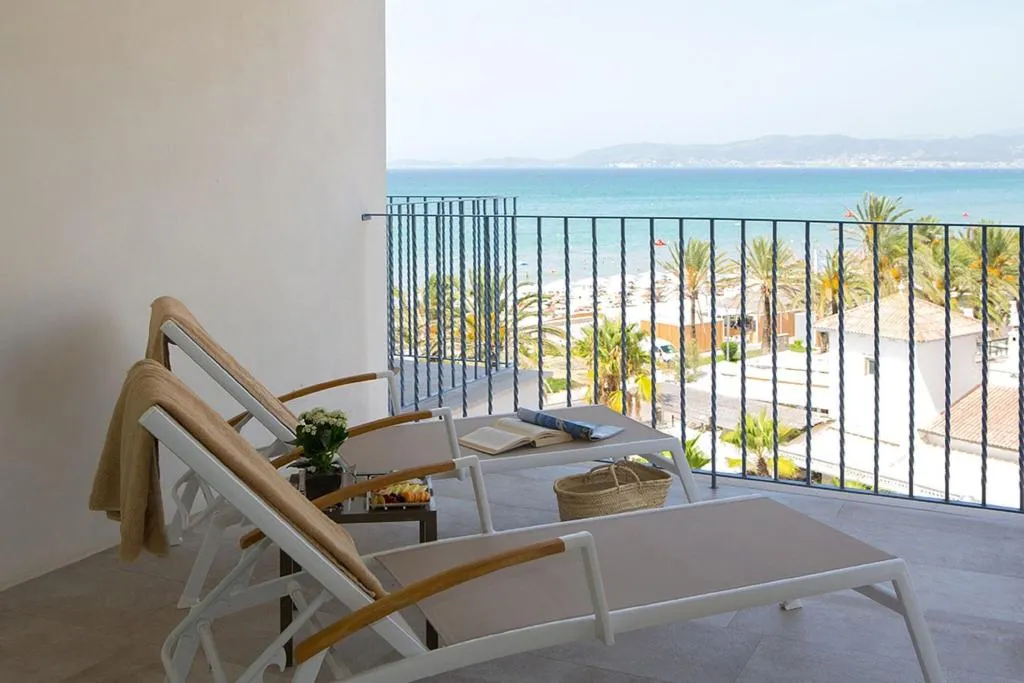 JUNIOR SUITE SEA VIEW WITH BALCONY Room, Myseahouse Flamingo, Majorca