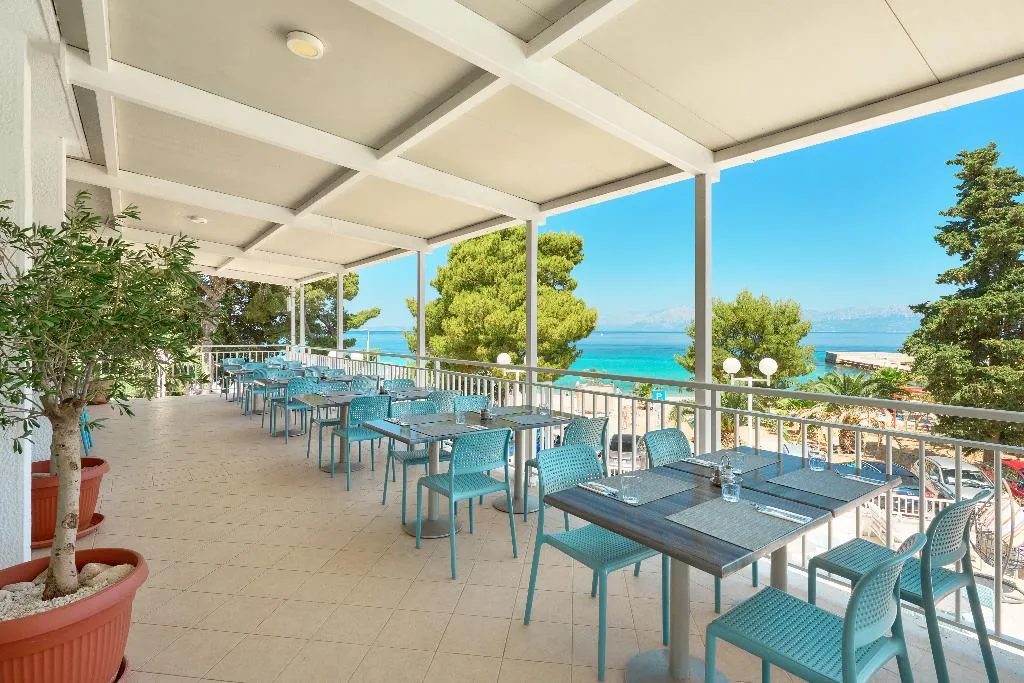 Terrace, Hotel Faraon, Dubrovnik