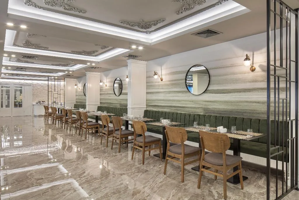 Restaurant, Blue Marlin Deluxe Spa Resort, Antalya