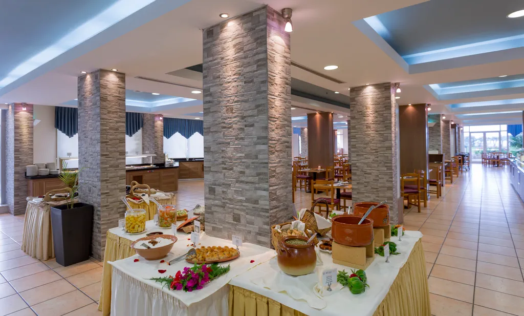 Restaurant, Dessole Dolphin Bay Resort, Crete