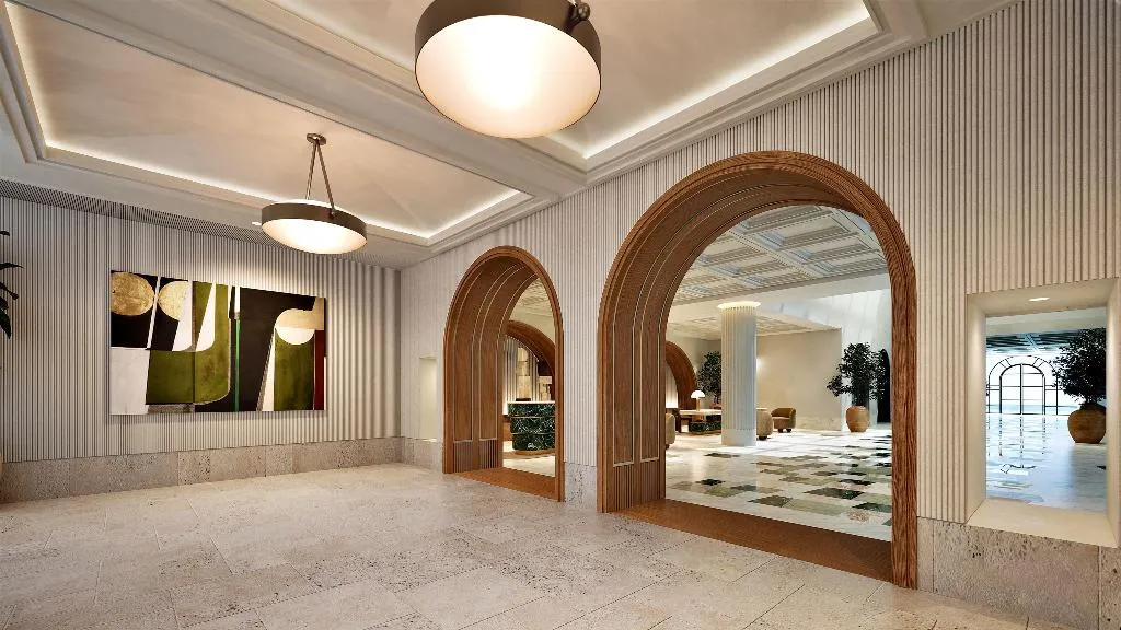 Lobby, Conrad Corfu, Corfu