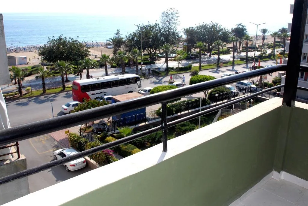 General view, Kleopatra Hermes Hotel, Antalya
