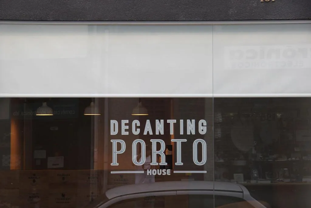 General view, Decanting Porto House, Porto