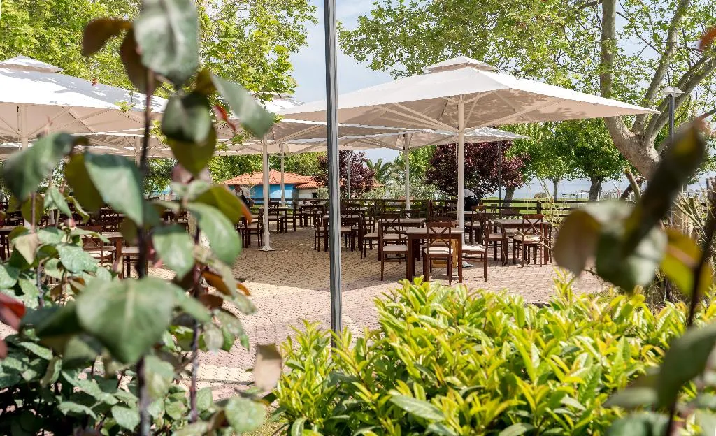 Terrace, Cronwell Platamon Resort, Thessaloniki