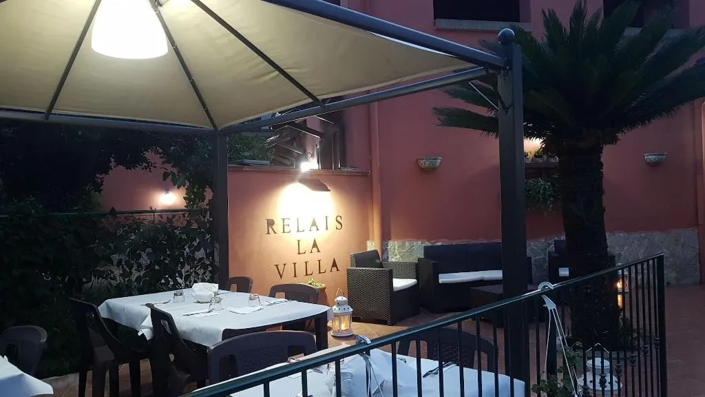 Restaurant, Relais La Villa, Naples