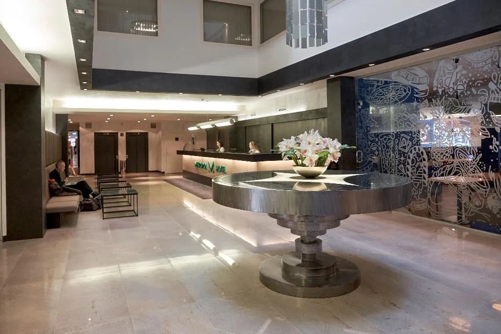 Lobby, Metropol Hotel, Tallinn