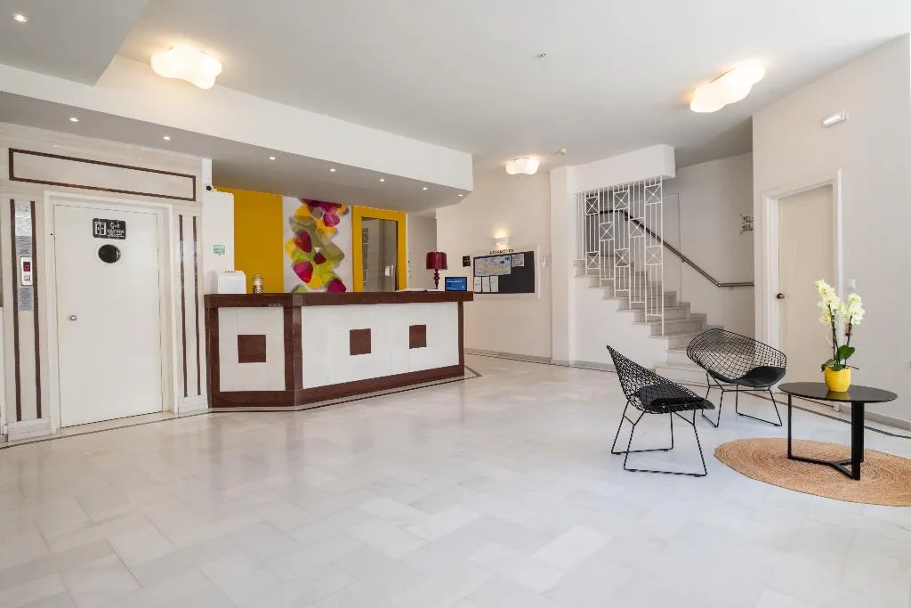 Lobby, Dimitrios Beach Hotel, Crete