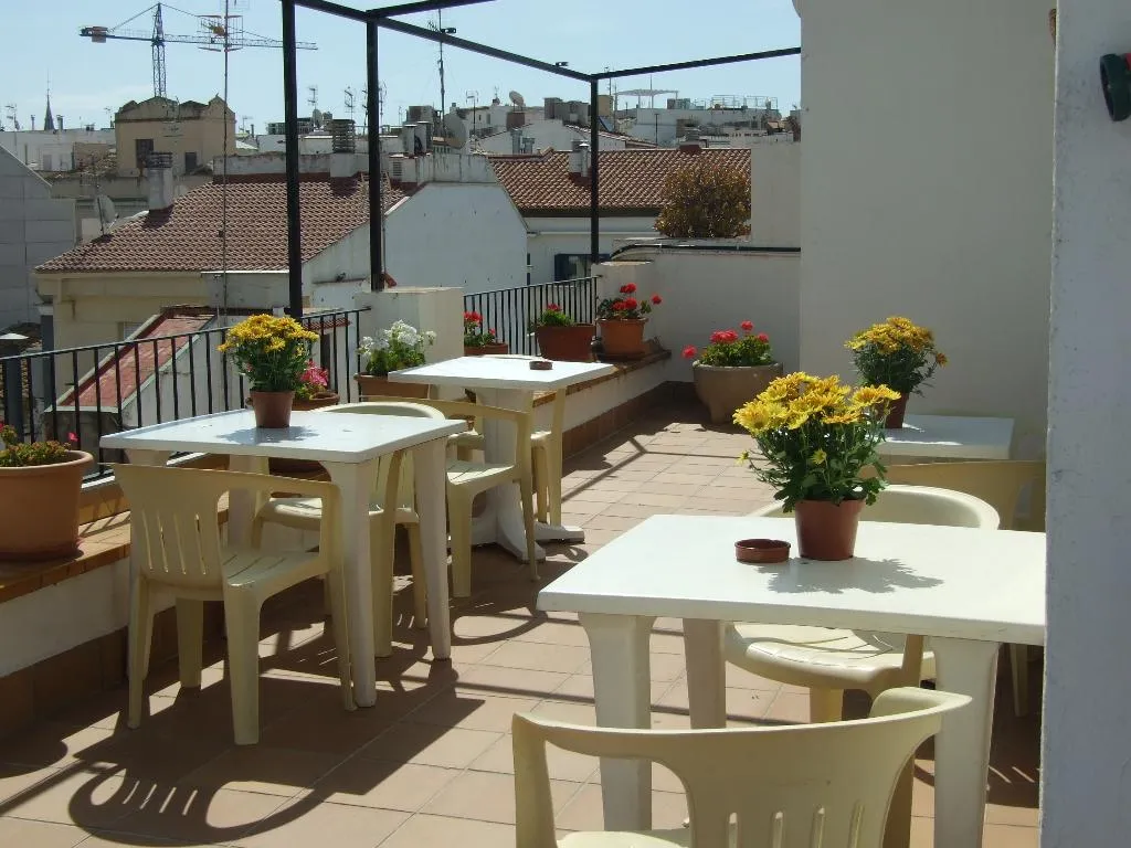 Terrace, Montserrat, Costa Brava