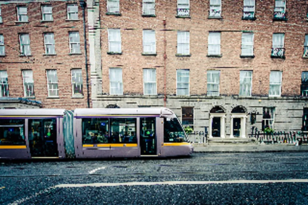 General view, Albany House, Dublin